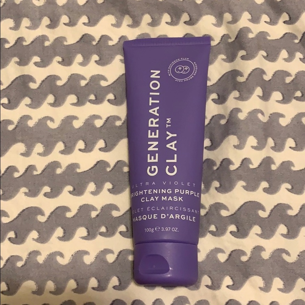 Generation Clay Ultra Violet Brightening Clay Mask